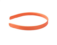 Load image into Gallery viewer, Plain Flat SATIN Fabric Thick ALICE BAND 15mm HEADBAND Hair Band Accessories