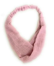 Load image into Gallery viewer, Twist Knot Headband Head Wrap Boho Knotted Hairband Bandana Elastic Hair Band UK