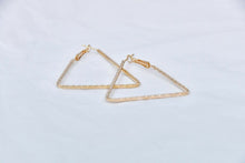 Load image into Gallery viewer, Gold Hoop Earrings Women's Pierced Jewelry in Varied Shapes