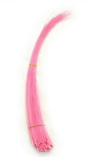 Load image into Gallery viewer, Long Single Ostrich Quill Spine Stripped Feather Hats Fascinators Millinery UK