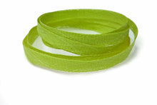 Load image into Gallery viewer, LONG SINAMAY Strip 10mm Width 1.6m Fascinator Hat Making Millinery Trimming bias