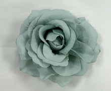 Load image into Gallery viewer, 2 X Large Rose Flower Hair Clip Bridal Hairpin Brooch Pin Wedding Bridesmaid