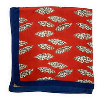 Load image into Gallery viewer, Big Square Leopard Animal Print Head Bandana Neck Thin Faux Silk Scarf 70cmx70cm