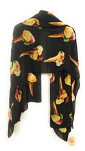 Load image into Gallery viewer, Ladies Womens Large Maxi Scarf Hijab Shawl Pashmina Scarf Faux Silk 90x180cm UK