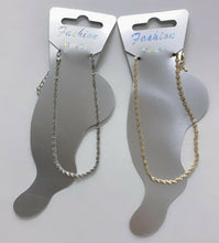 Load image into Gallery viewer, Classic Adjustable Twisted Anklet Foot Chain Ankle Bracelet - Silver or Gold