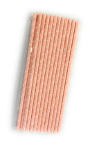 Load image into Gallery viewer, 25 Retro PAPER STRAWS Biodegradable Birthday Party Christmas Tableware Staw UK