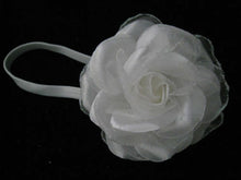 Load image into Gallery viewer, Baby Girls Rose Flower Hairband Soft Elastic Headband Hair Accessories Childrens