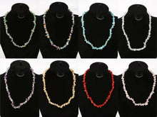 Load image into Gallery viewer, Handmade Natural Stone Beads Beaded Necklace Bracelet Earrings UK