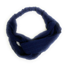Load image into Gallery viewer, Twist Knot Headband Head Wrap Boho Knotted Hairband Bandana Elastic Hair Band UK