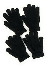 Load image into Gallery viewer, 2 Pairs of Kids Children's Magic Primary School Gloves Winter Warm Stretchy UK