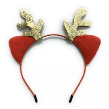 Load image into Gallery viewer, Kids Adult Christmas Headbopper Headband Head Bopper Novelty Fun Fancy Dress UK