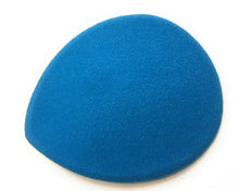 Load image into Gallery viewer, Felt Like TearDrop Pillbox Millinery Hat Fascinator Base DIY Craft Supply UK