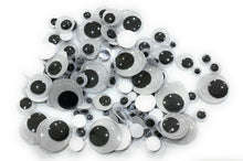Load image into Gallery viewer, Christmas Craft - Striped Pipe Cleaners Tinsel Pom Poms Googly Eyes Rudolph Set
