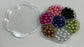 200 Assorted Round 8mm Faux Pearl Beads in a Gift Box Gems Craft Jewelry Making