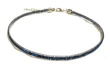 Load image into Gallery viewer, Slim Crystal Choker Necklace Classic Gothic Tattoo Retro Sparkly Party Gift UK