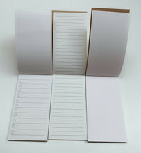 Load image into Gallery viewer, Set of 3 Reporter Notepads – Lined, To-Do &amp; Blank