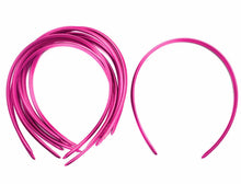Load image into Gallery viewer, Pack Plain Headbands School Girls Hair Accessories Alice Band Wholesale Lot