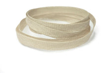 Load image into Gallery viewer, LONG SINAMAY Strip 10mm Width 1.6m Fascinator Hat Making Millinery Trimming bias