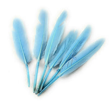 Load image into Gallery viewer, 50 x Goose Feathers Pack, 10 - 15cm Arts &amp; Crafts Fancy Dress Making Feather UK