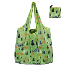 Load image into Gallery viewer, Extra Large Reusable Foldable Ladies Shopping Bag Eco Tote Handbag Fold Away Shopper Bag UK