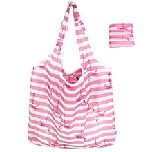 Load image into Gallery viewer, Extra Large Reusable Foldable Ladies Shopping Bag Eco Tote Handbag Fold Away Shopper Bag UK