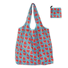 Load image into Gallery viewer, Extra Large Reusable Foldable Ladies Shopping Bag Eco Tote Handbag Fold Away Shopper Bag UK