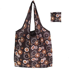 Load image into Gallery viewer, Extra Large Reusable Foldable Ladies Shopping Bag Eco Tote Handbag Fold Away Shopper Bag UK