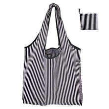 Load image into Gallery viewer, Extra Large Reusable Foldable Ladies Shopping Bag Eco Tote Handbag Fold Away Shopper Bag UK
