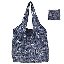 Load image into Gallery viewer, Extra Large Reusable Foldable Ladies Shopping Bag Eco Tote Handbag Fold Away Shopper Bag UK