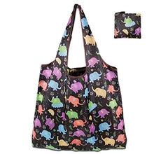 Load image into Gallery viewer, Extra Large Reusable Foldable Ladies Shopping Bag Eco Tote Handbag Fold Away Shopper Bag UK