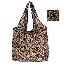 Load image into Gallery viewer, Extra Large Reusable Foldable Ladies Shopping Bag Eco Tote Handbag Fold Away Shopper Bag UK