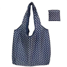 Load image into Gallery viewer, Extra Large Reusable Foldable Ladies Shopping Bag Eco Tote Handbag Fold Away Shopper Bag UK