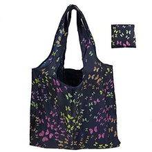 Load image into Gallery viewer, Extra Large Reusable Foldable Ladies Shopping Bag Eco Tote Handbag Fold Away Shopper Bag UK