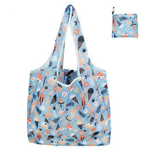 Load image into Gallery viewer, Extra Large Reusable Foldable Ladies Shopping Bag Eco Tote Handbag Fold Away Shopper Bag UK