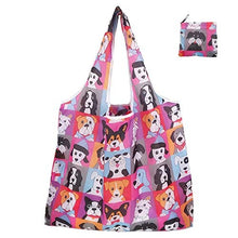 Load image into Gallery viewer, Extra Large Reusable Foldable Ladies Shopping Bag Eco Tote Handbag Fold Away Shopper Bag UK