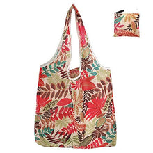Load image into Gallery viewer, Extra Large Reusable Foldable Ladies Shopping Bag Eco Tote Handbag Fold Away Shopper Bag UK