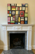 Load image into Gallery viewer, Framed Oil Painting, Boogie Woogie – 80 x 80cm