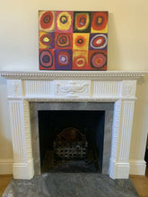Load image into Gallery viewer, Ready to Hang Oil Painting Canvas Abstract Circles Wassily Kandinsky Repro UK