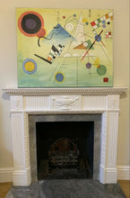 Load image into Gallery viewer, Large Wassily Kandinsky Repro Oil Painting Canvas Art Abstract Composition 8 UK