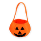 Kids 3 Set Halloween Costume Bundle - Pumpkin Trick or Treat Bag, Pumpkin Cape, Witches Hat