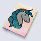 A5 Reversible Sequin Unicorn Head Notebook Glittery Notepad Writing Journal Diary Book Gift