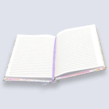 Load image into Gallery viewer, A5 Reversible Sequin Unicorn Head Notebook Glittery Notepad Writing Journal Diary Book Gift