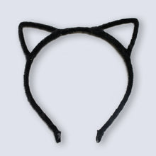 Load image into Gallery viewer, Alice Band Cat Ear Headband Fluffy Women Hair Accessories Halloween Party Felt