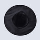 Black Witches Hat - for adults and kids Halloween Costume Dress Up Back Underside