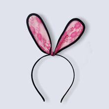 Load image into Gallery viewer, Lace Bunny Ears Floral Lace Fancy Dress Hen Halloween Cosplay Easter Headband
