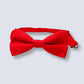 Red Bow Tie Dracula Costume Outfit Halloween Clip-on