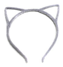 Load image into Gallery viewer, Alice Band Cat Ear Headband Fluffy Women Hair Accessories Halloween Party Felt
