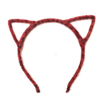 Load image into Gallery viewer, Alice Band Cat Ear Headband Fluffy Women Hair Accessories Halloween Party Felt