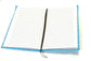 A5 Reversible Sequin Baby Blue Turquoise Notebook Glittery Notepad Writing Journal Diary Book Gift
