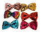 4" Girls Big Glittery Sequin Novelty Bow Hair Alligator Clip Clips Slide Gift